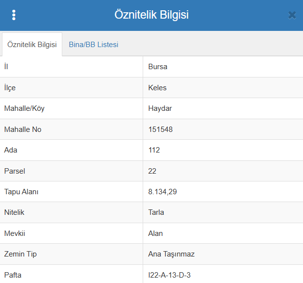 BURSA KELEŞ HAYDAR KÖYÜ'NDE 8.134 M² TARLAMIZ  SATILIKTIR. - BURSA KELES fotoğraf 4